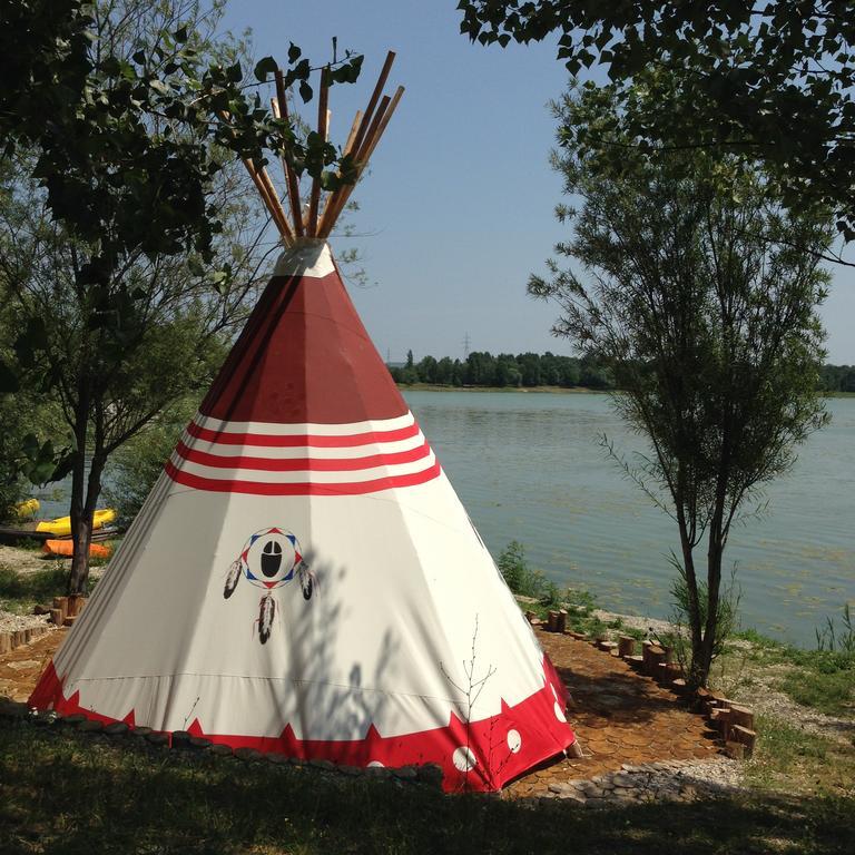 Zagreb Camp Bungalows Rakitje Экстерьер фото