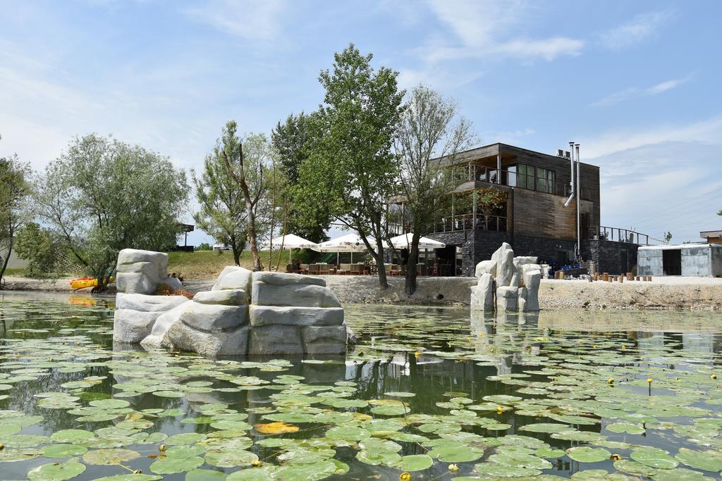 Zagreb Camp Bungalows Rakitje Экстерьер фото